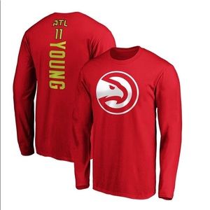 Trae Young long sleeve